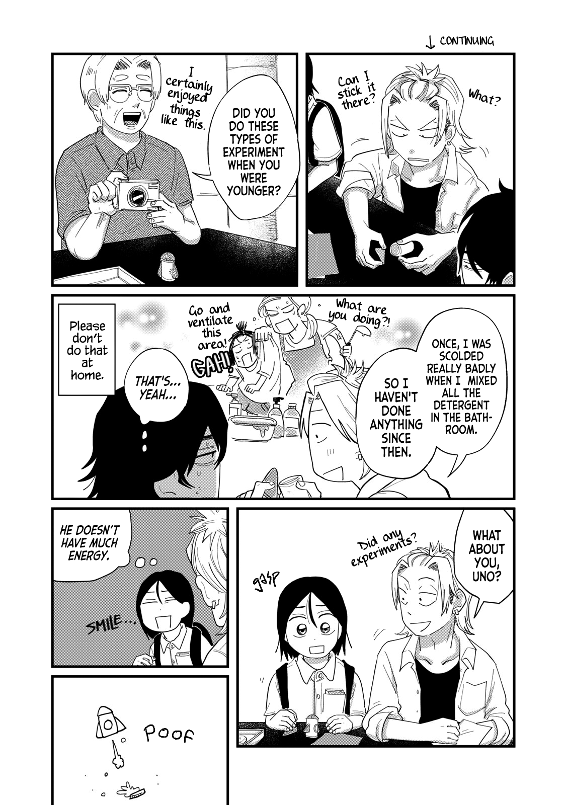 Read Spacewalking with You Manga Online
