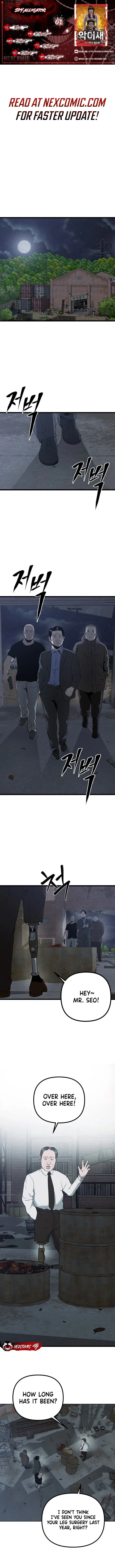 Read Spy Crocodile Bird Manga Online