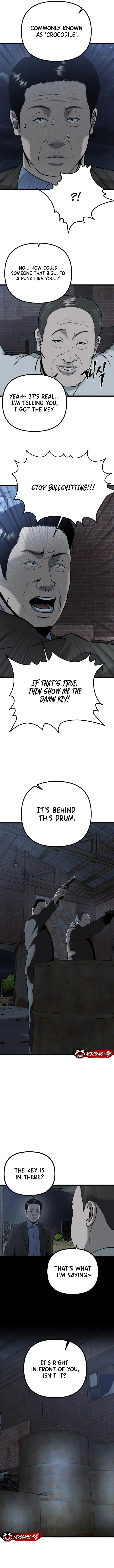 Read Spy Crocodile Bird Manga Online