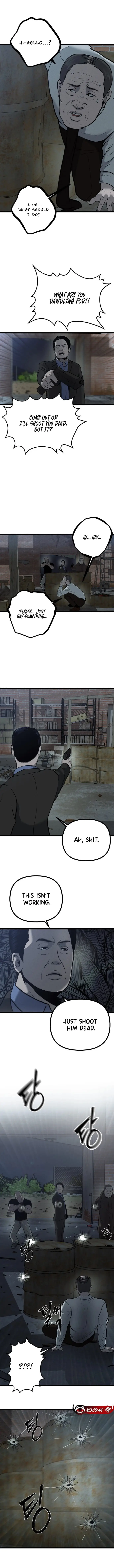 Read Spy Crocodile Bird Manga Online