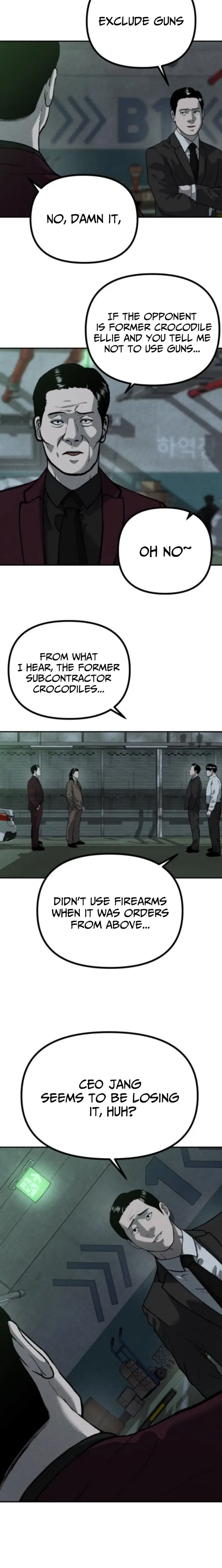 Read Spy Crocodile Bird Manga Online