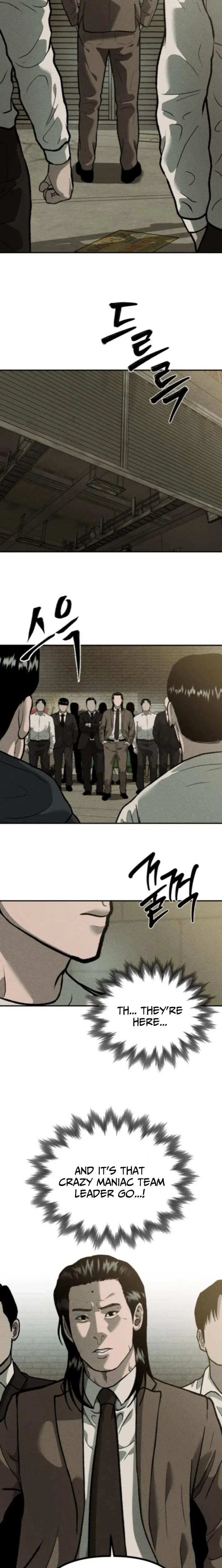 Read Spy Crocodile Bird Manga Online