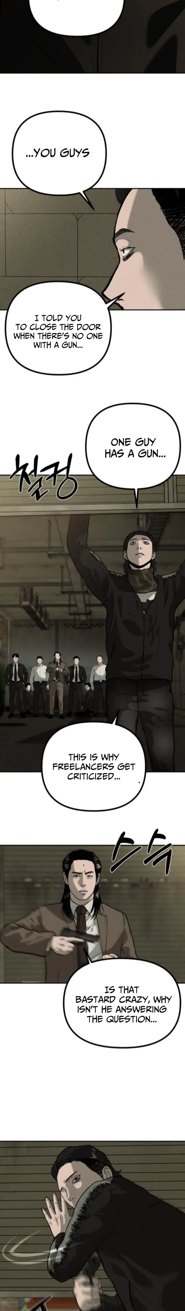 Read Spy Crocodile Bird Manga Online