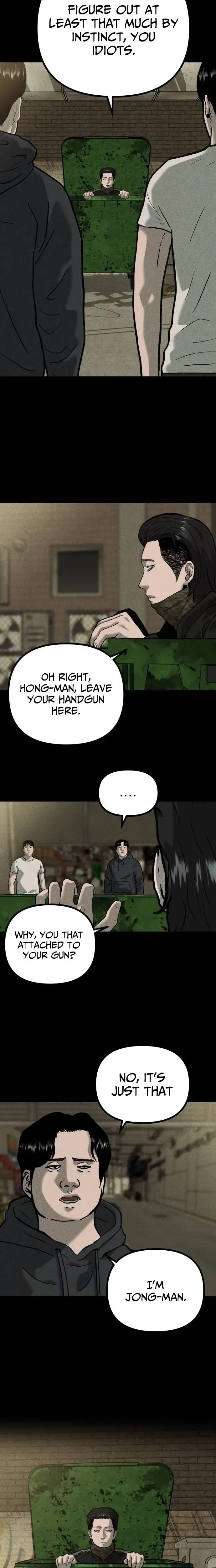 Read Spy Crocodile Bird Manga Online