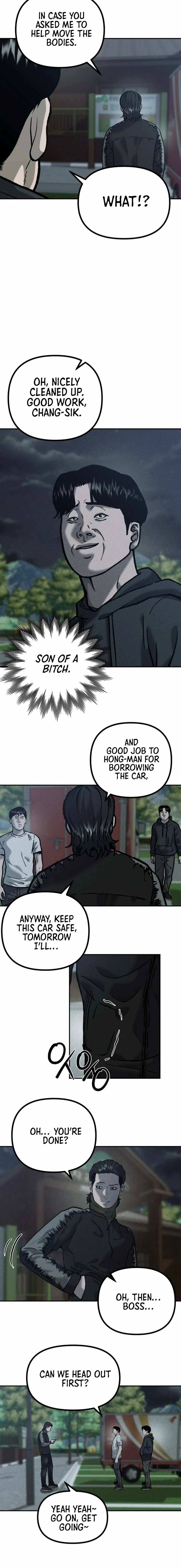 Read Spy Crocodile Bird Manga Online