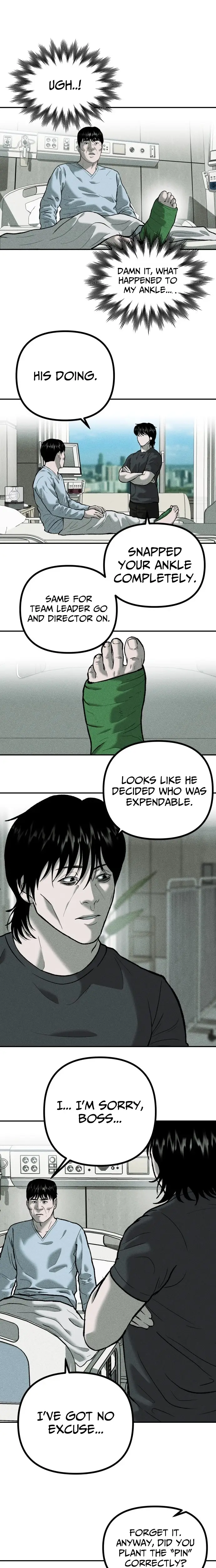 Read Spy Crocodile Bird Manga Online