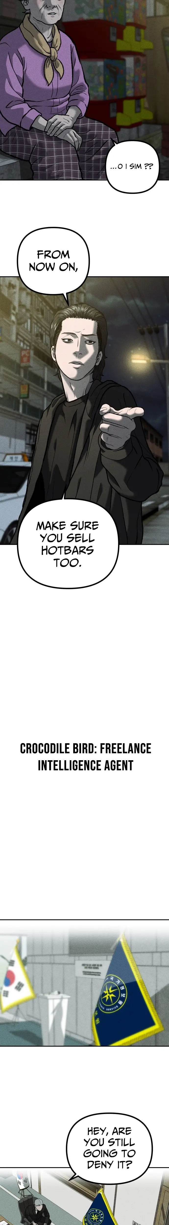 Read Spy Crocodile Bird Manga Online