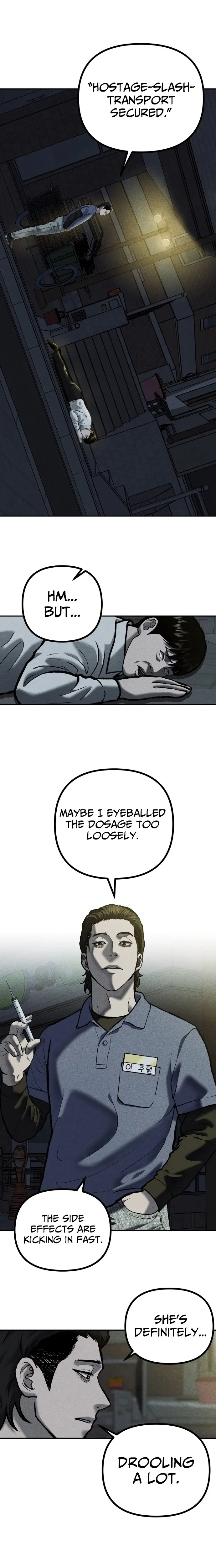Read Spy Crocodile Bird Manga Online