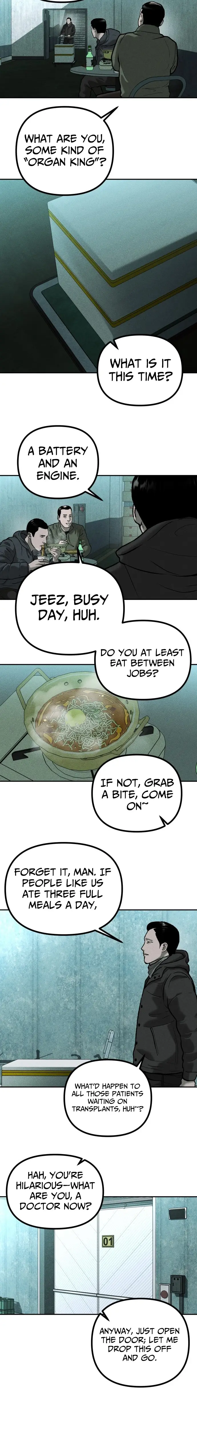 Read Spy Crocodile Bird Manga Online