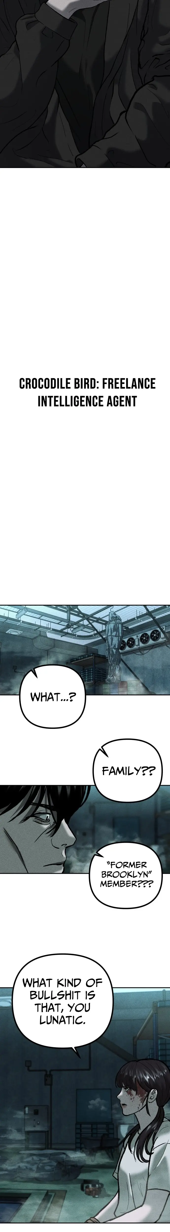 Read Spy Crocodile Bird Manga Online