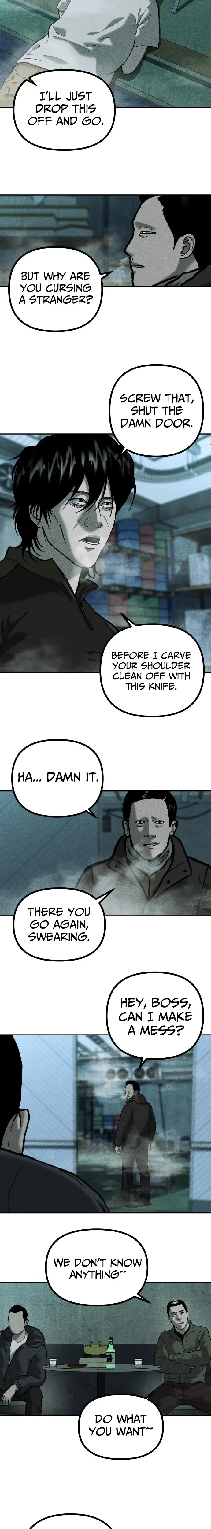 Read Spy Crocodile Bird Manga Online