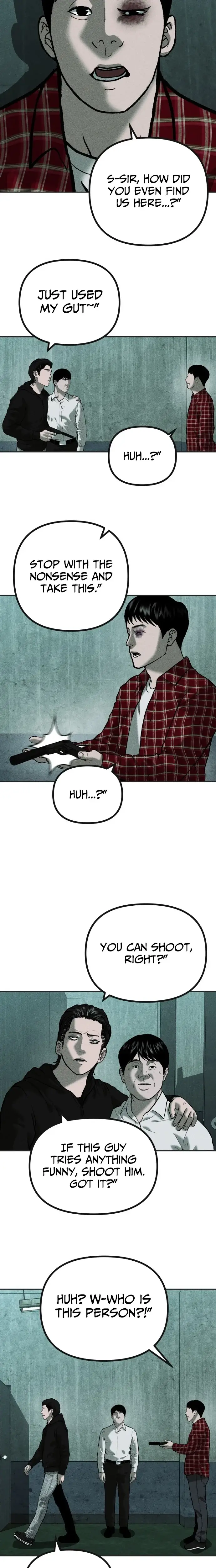 Read Spy Crocodile Bird Manga Online