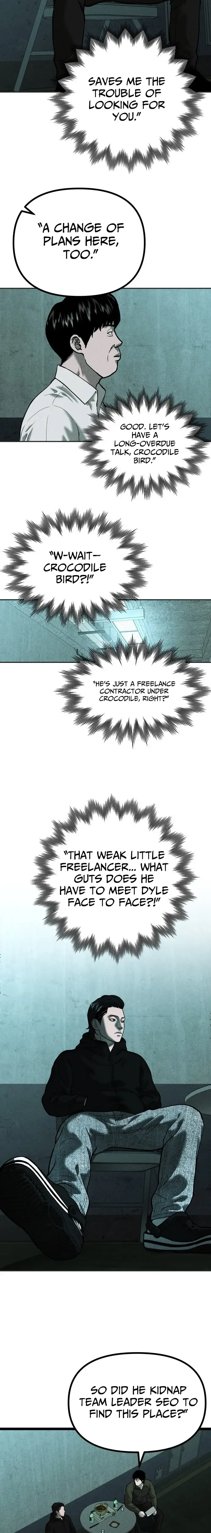 Read Spy Crocodile Bird Manga Online