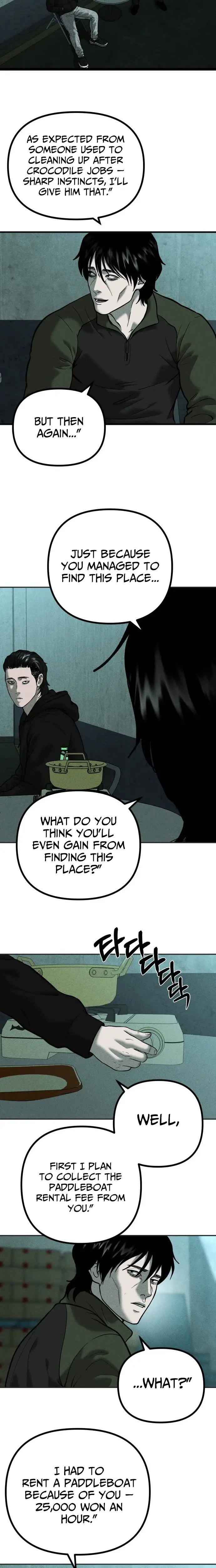 Read Spy Crocodile Bird Manga Online