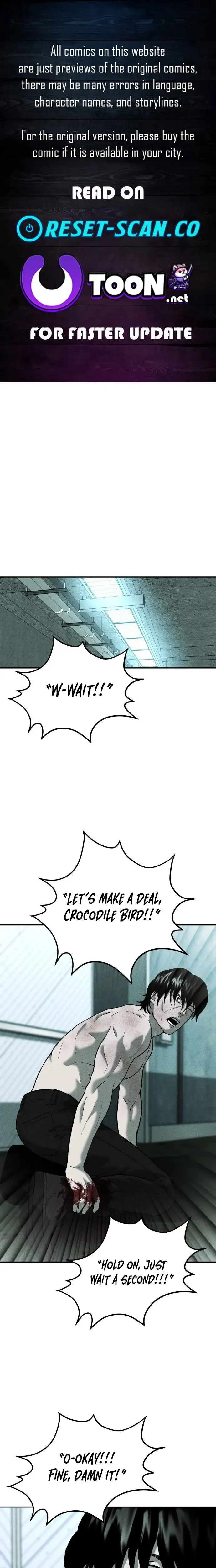 Read Spy Crocodile Bird Manga Online