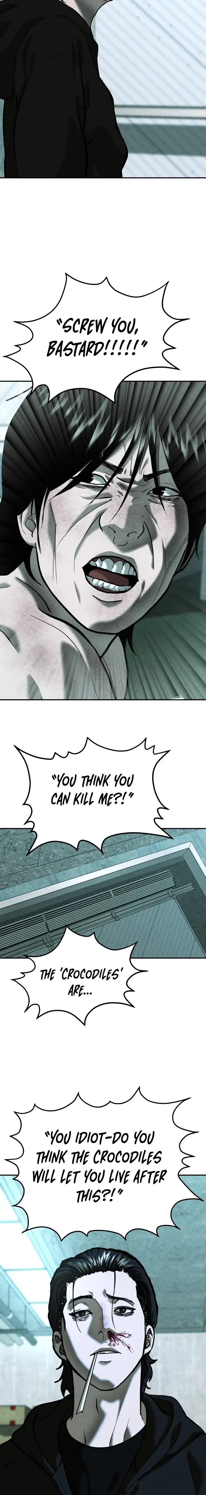 Read Spy Crocodile Bird Manga Online