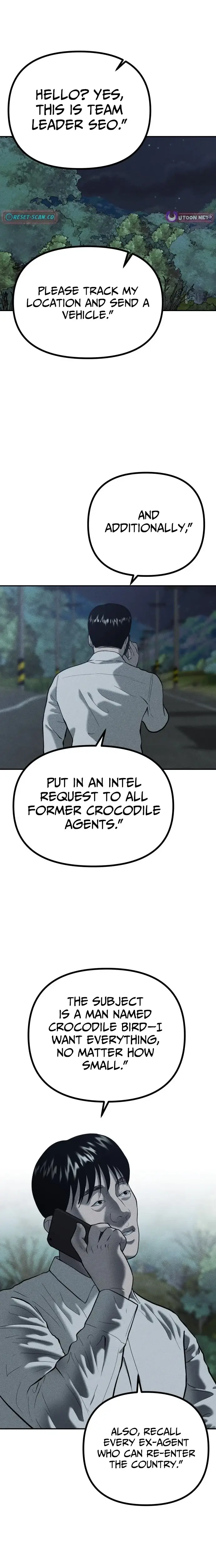 Read Spy Crocodile Bird Manga Online