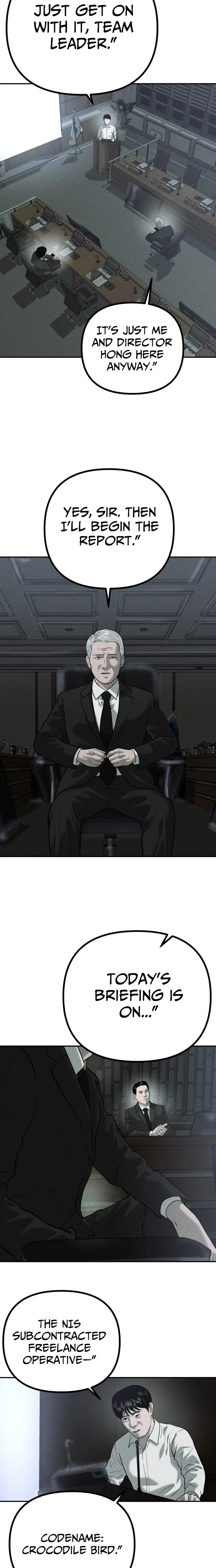 Read Spy Crocodile Bird Manga Online