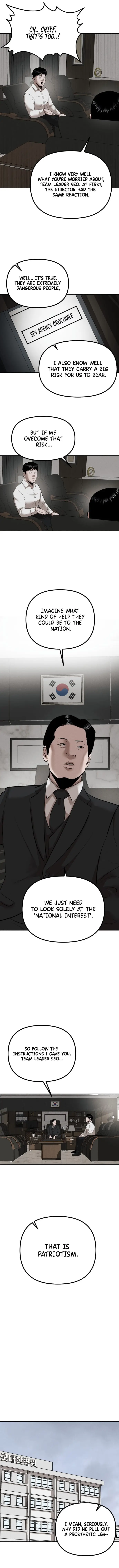 Read Spy Crocodile Bird Manga Online