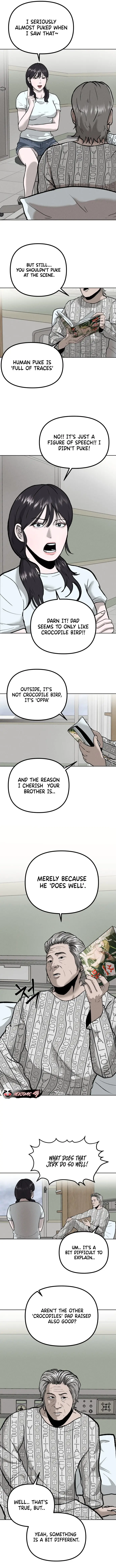 Read Spy Crocodile Bird Manga Online