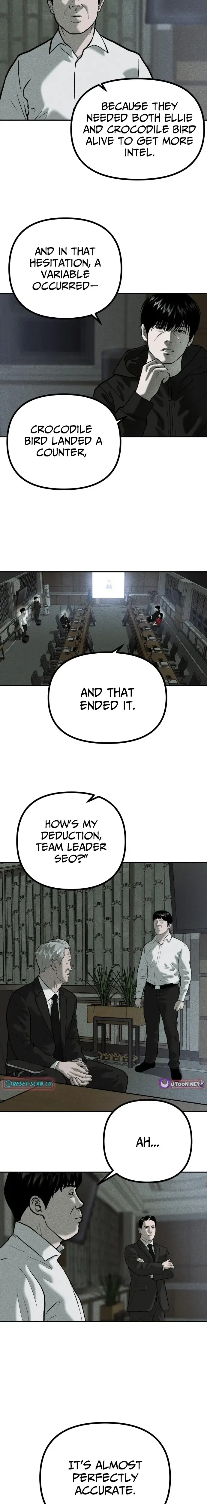 Read Spy Crocodile Bird Manga Online