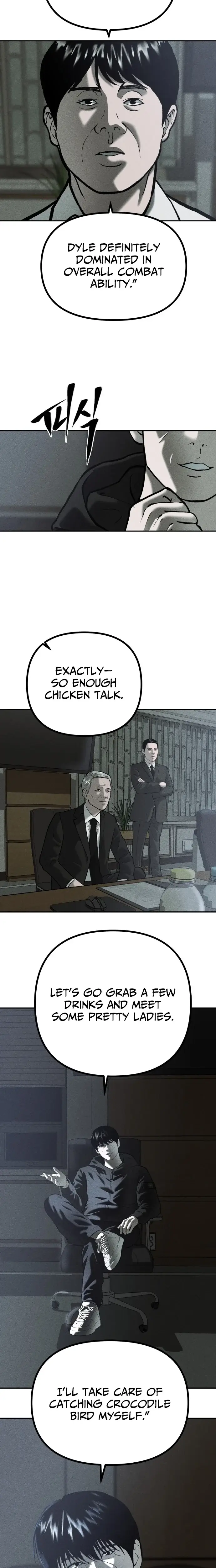 Read Spy Crocodile Bird Manga Online