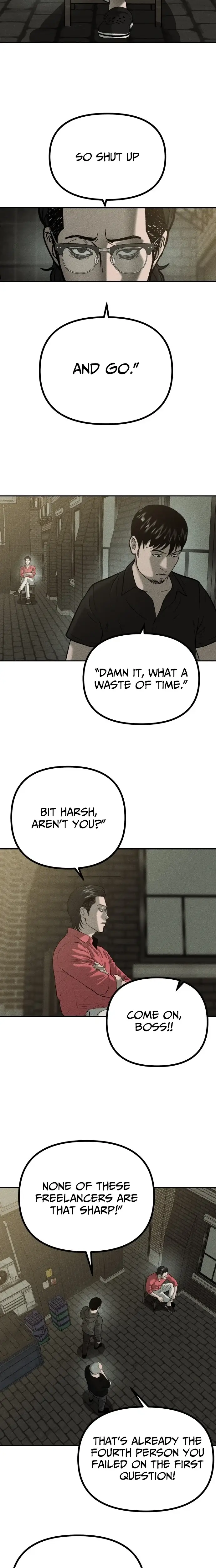 Read Spy Crocodile Bird Manga Online