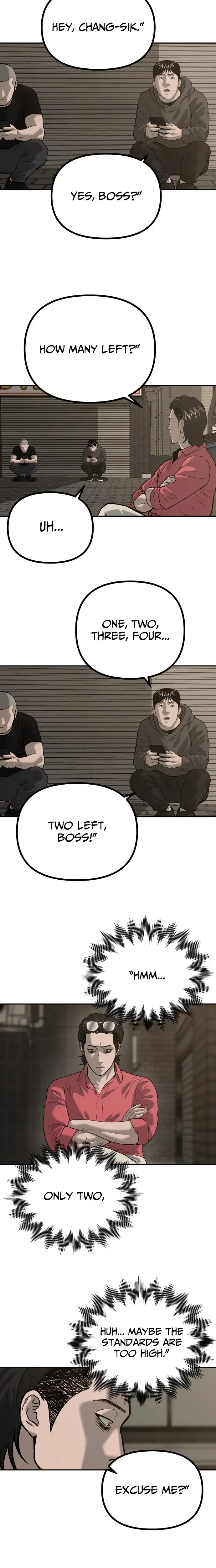 Read Spy Crocodile Bird Manga Online