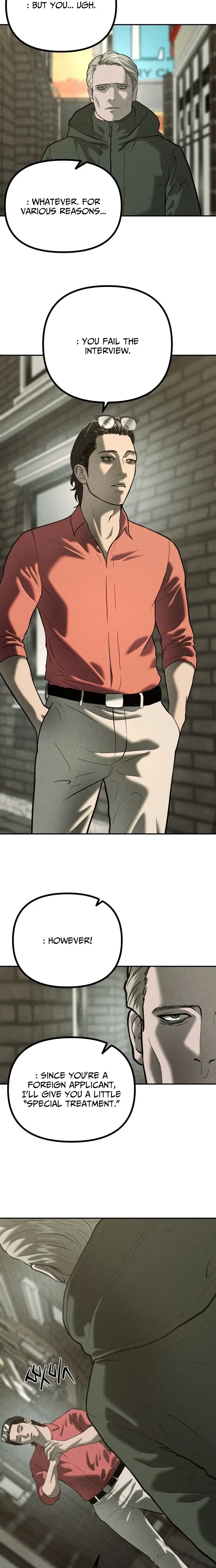 Read Spy Crocodile Bird Manga Online