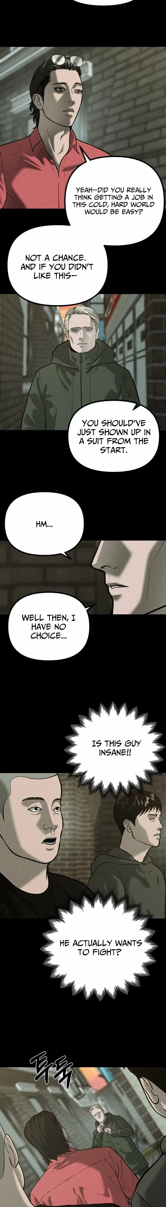 Read Spy Crocodile Bird Manga Online