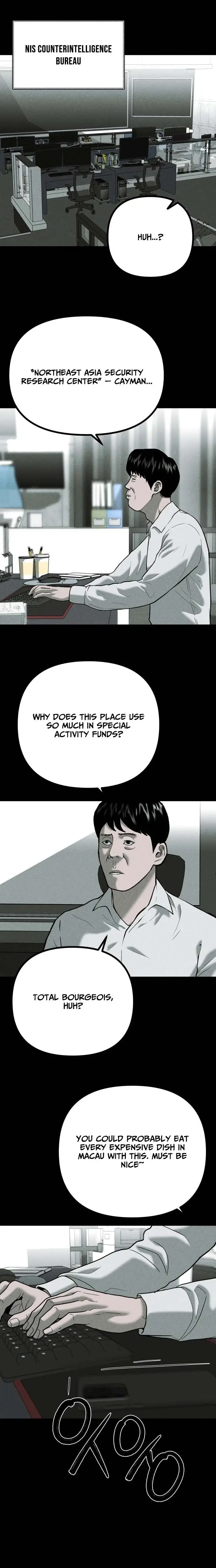 Read Spy Crocodile Bird Manga Online