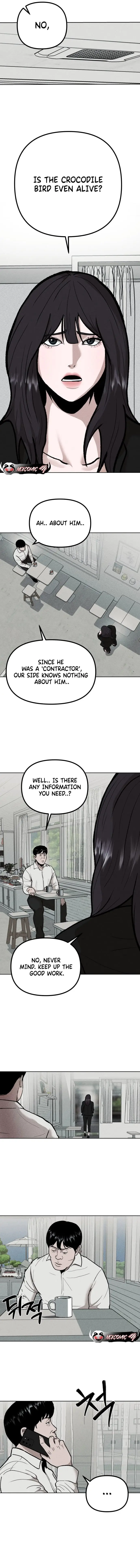 Read Spy Crocodile Bird Manga Online