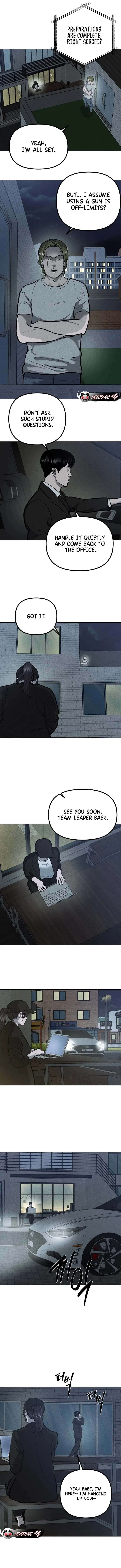 Read Spy Crocodile Bird Manga Online
