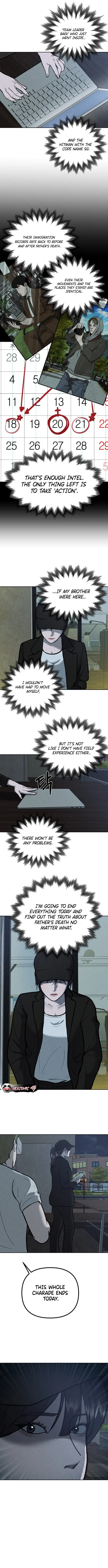 Read Spy Crocodile Bird Manga Online