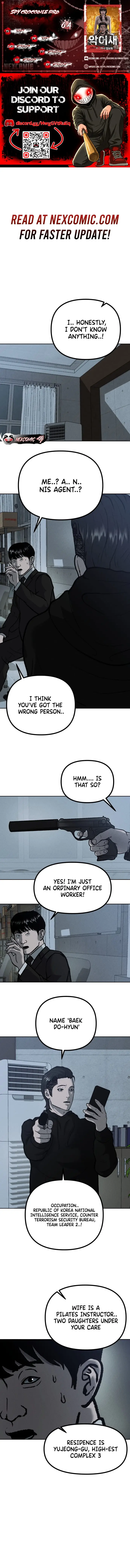 Read Spy Crocodile Bird Manga Online