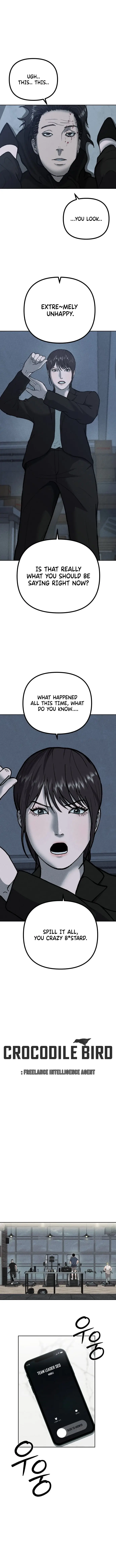Read Spy Crocodile Bird Manga Online