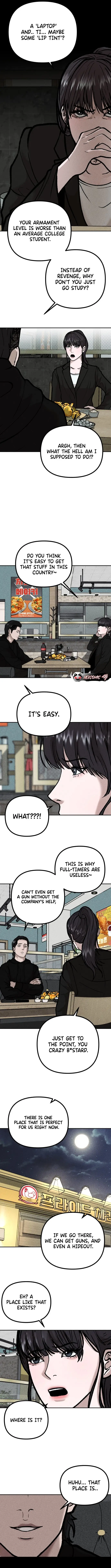 Read Spy Crocodile Bird Manga Online