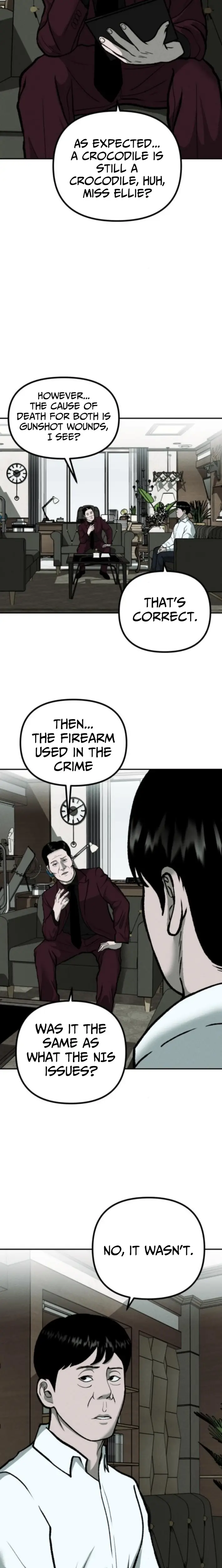 Read Spy Crocodile Bird Manga Online
