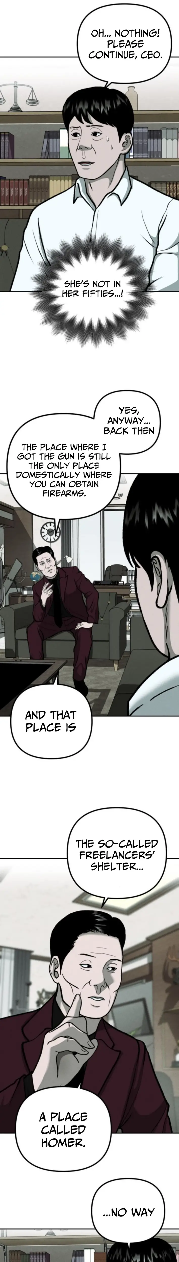 Read Spy Crocodile Bird Manga Online