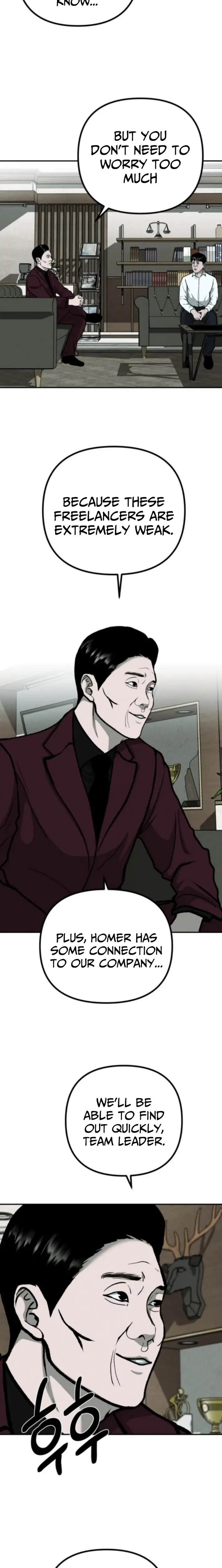 Read Spy Crocodile Bird Manga Online