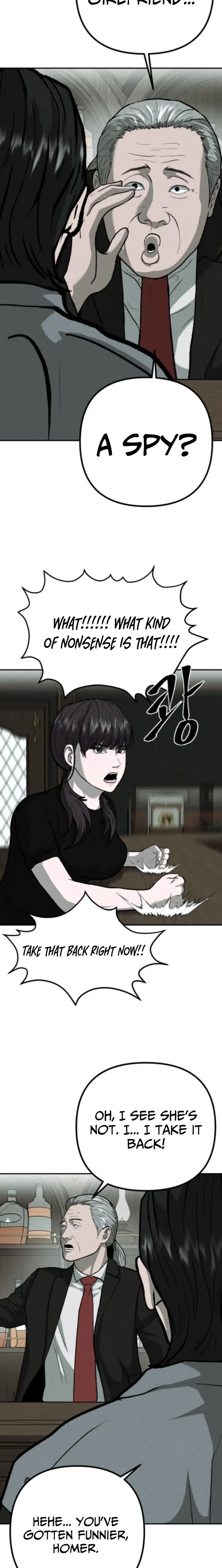 Read Spy Crocodile Bird Manga Online