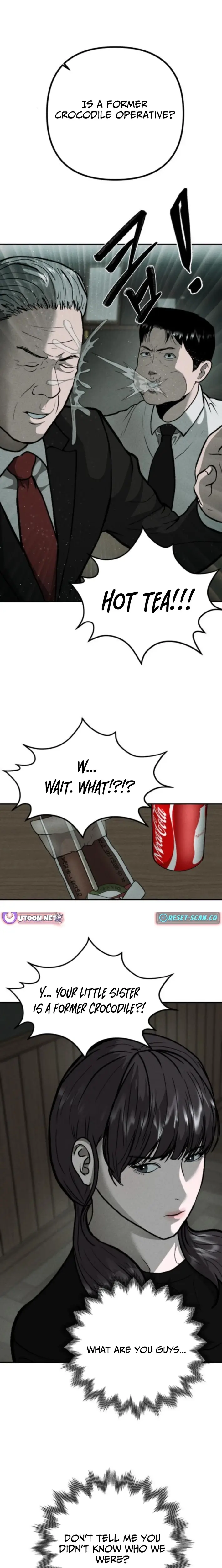Read Spy Crocodile Bird Manga Online
