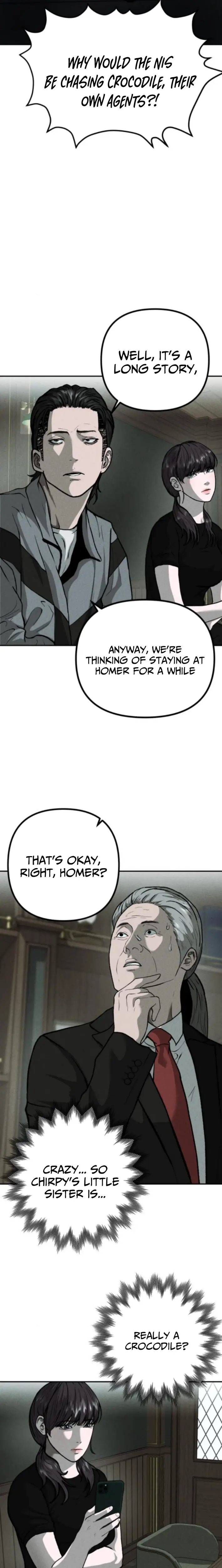 Read Spy Crocodile Bird Manga Online