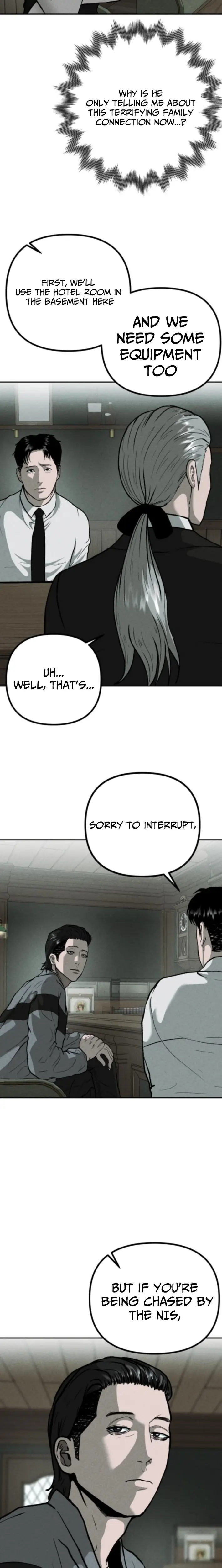 Read Spy Crocodile Bird Manga Online