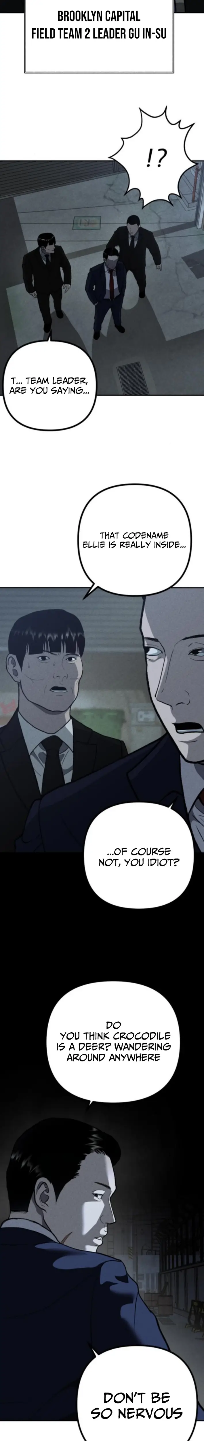 Read Spy Crocodile Bird Manga Online
