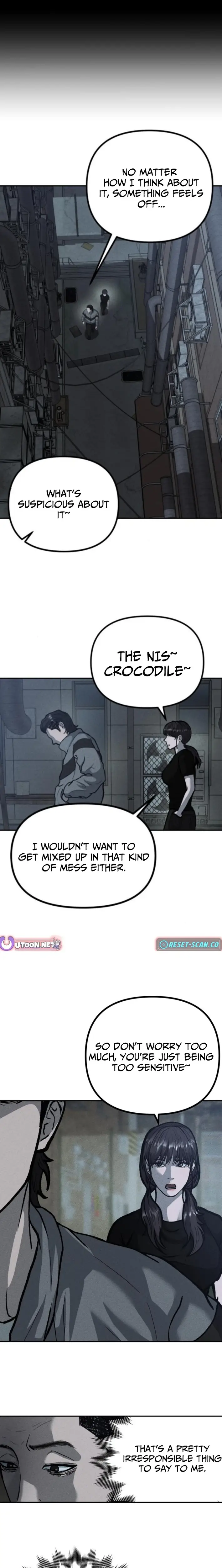 Read Spy Crocodile Bird Manga Online