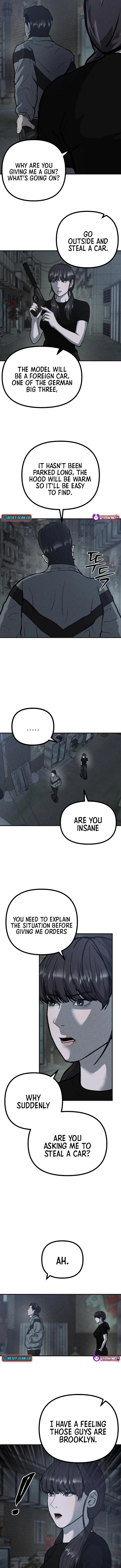 Read Spy Crocodile Bird Manga Online
