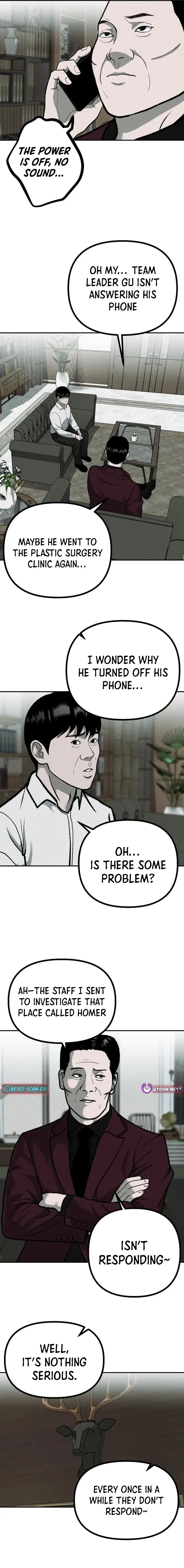 Read Spy Crocodile Bird Manga Online