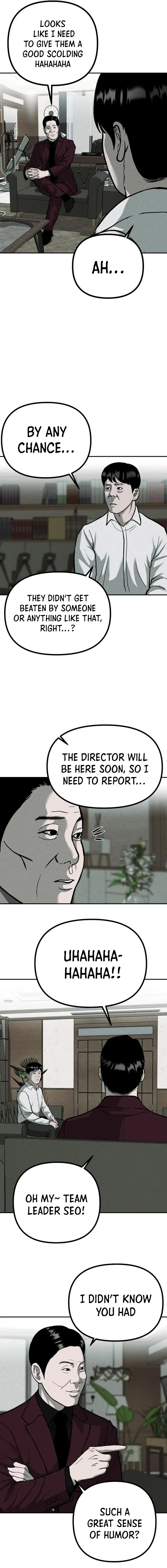 Read Spy Crocodile Bird Manga Online