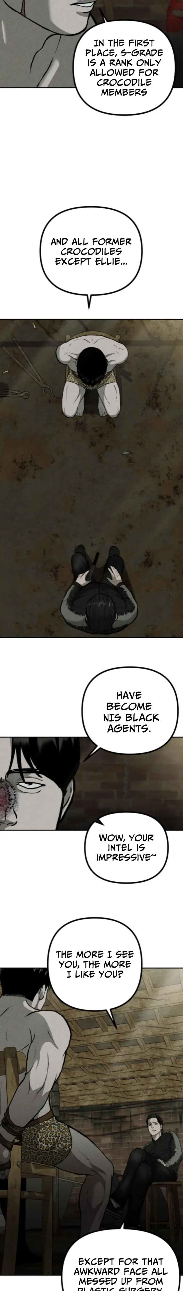 Read Spy Crocodile Bird Manga Online